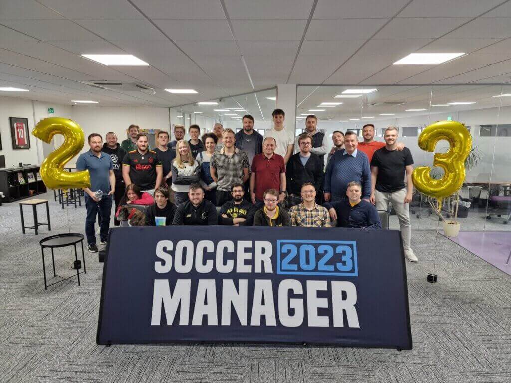 Invincibles Studio Launches Soccer Manager 2023!