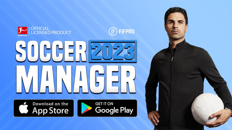 Download Soccer Manager 2022- FIFPRO Licensed Football Game on PC