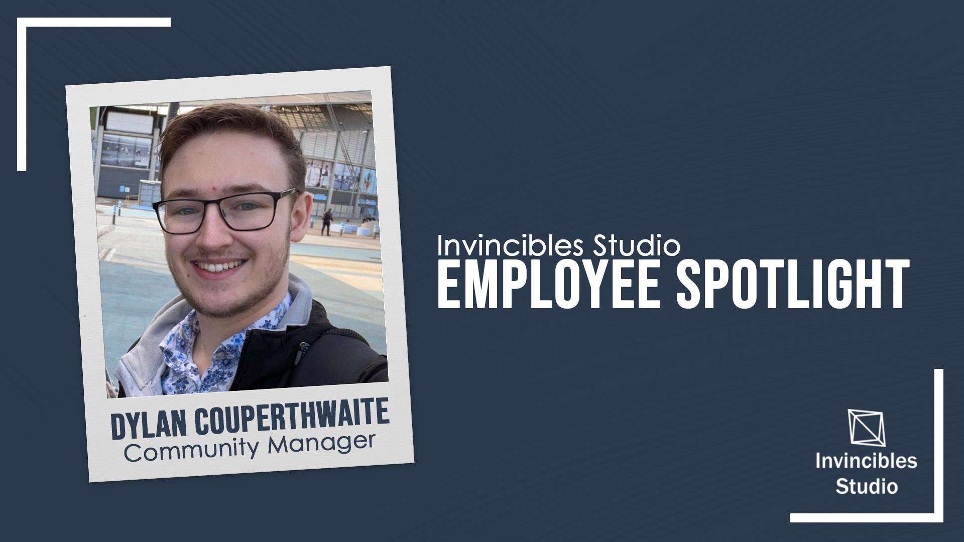 Meet Dylan, Community Manager at Invincibles Studio.
